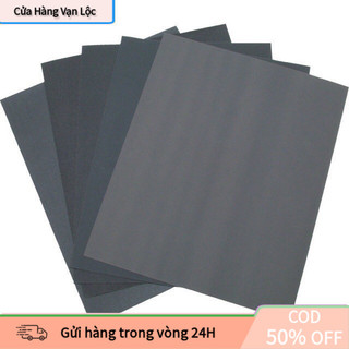 [vạn] Giấy Nhám Chà Bóng Gỗ, Kim Loại - Siêu Mịn, Mượt, Bóng Đẹp - Dùng Ướt & Khô