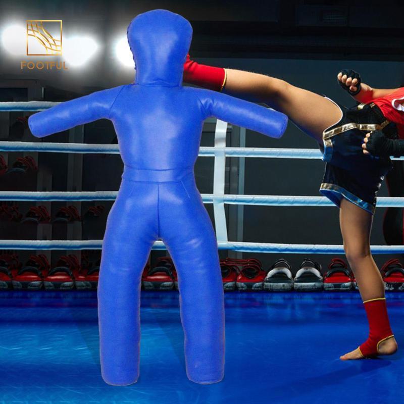 Dummy Vật Lộn Da PU Chất Lượng Cao - Đào Tạo và Luyện Tập Jiu-Jitsu Đa Năng