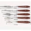Bay Pha Màu Lưỡi Dày, Bản To Set 5 Pha Màu Acrylic , Màu Nước Cao Cấp