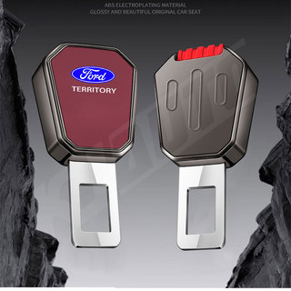 Ford Territory ABS Kim Loại Dây An Toàn Ô Tô Kẹp Mở Rộng An Toàn Khóa An Toàn Khóa Cắm Dây An Toàn Giảm Thanh Cho Lãnh thổ CX743 CX756 Phụ Kiện Nội Thất