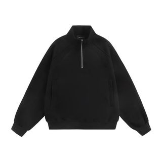 Áo hoodie dáng oversize phong cách cổ điển Hàn Quốc, phù hợp nam và nữ