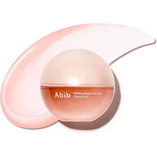 Abib Glazed Jelly Lip Mask, PDRN Collagen Lip Care for Soft & Smooth Lips