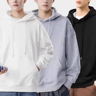 Áo hoodie lông cừu nam cho mùa đông, ấm áp và thời trang