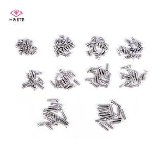 HWETR 1000 Cái / bộ Các Loại Ốc Vít Cho Đồng Hồ Mắt Kính Đồng Hồ Sửa Chữa Một Phần Dụng Cụ Mới