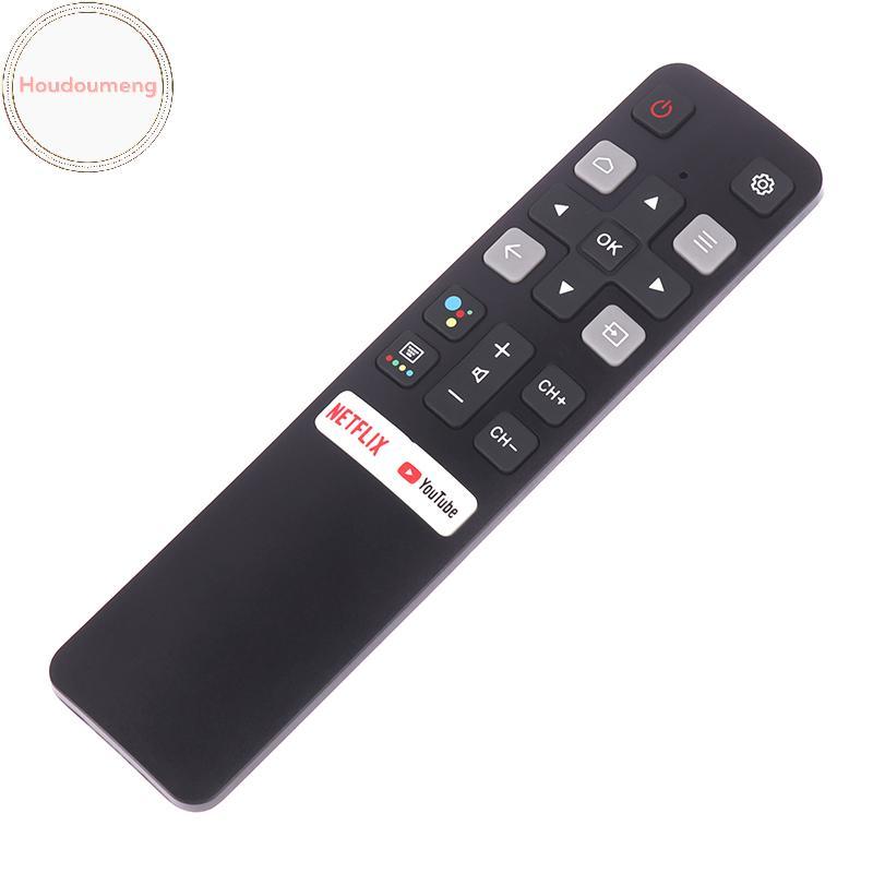 Hodou Smart Home TCL Điều khiển từ xa hồng ngoại Thích hợp cho điều khiển từ xa TV RC802V FMR1 FMR2 FLR1 FUR5 FUR7 FUR6 VN