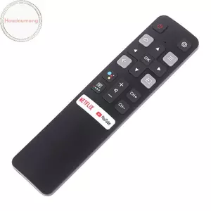 Hodou Smart Home TCL Điều khiển từ xa hồng ngoại Thích hợp cho điều khiển từ xa TV RC802V FMR1 FMR2 FLR1 FUR5 FUR7 FUR6 VN
