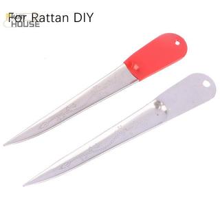 PlumHOUSE Đặc Biệt Pry Dao Cho Mây DIY Đồ Nội Thất Mây Lưỡi Dao Làm Việc Dụng Cụ Dệt Kim VN