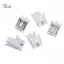 PlumHOUSE 5 Chiếc Thép Không Gỉ 304 Kệ Tủ Lạnh Hỗ Trợ Kẹp Tủ Đông Thương Mại Kệ Kẹp Giá Đỡ Kệ Phần Phụ Kiện Nhà VN