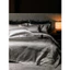 Bộ chăn ga gối Lụa Jacquard tơ tằm êm mềm MemMinbedding Luxury họa tiết ánh bạc sang trọng tinh tế - L41690