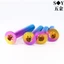TC4-Titanium Chất liệu hợp kim Đầu chìm Bộ bát vít Torx bên trong Vỏ máy đầu phẳng Dây vít sửa đổi xe máy M4M5M6M8