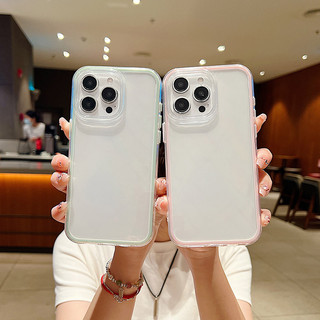Ốp điện thoại Trong Suốt Cho OPPO A15 A15S A35 A9X A97 A98 A1 Pro A78 A58 A58X A1X A2X A2M A96 A76 A36 A53 A55 A53S 5G 4G Macron Vỏ Màu Chống Rơi Ốp điện thoại Đơn Giản Thời Trang Dễ Thương