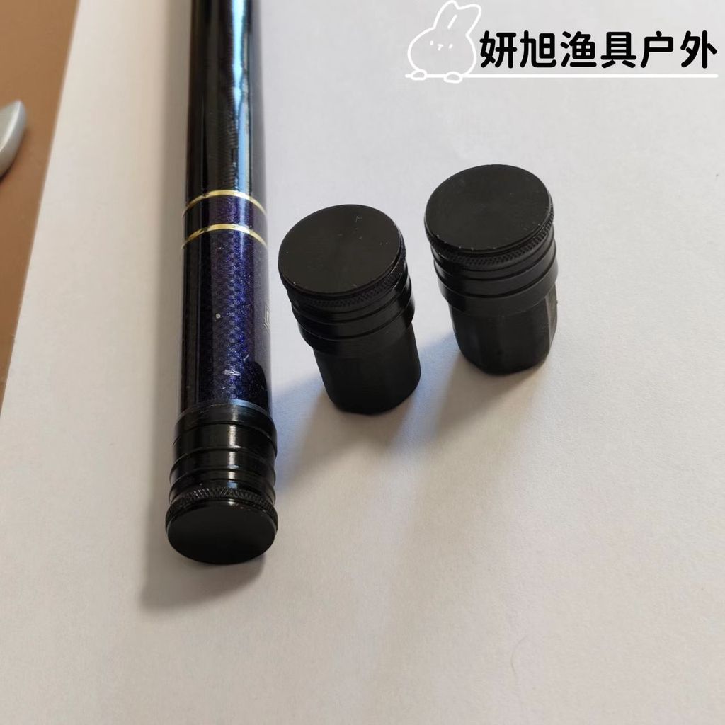 Cần câu trước với thanh nắp kim loại và cao su, dễ dàng sửa chữa