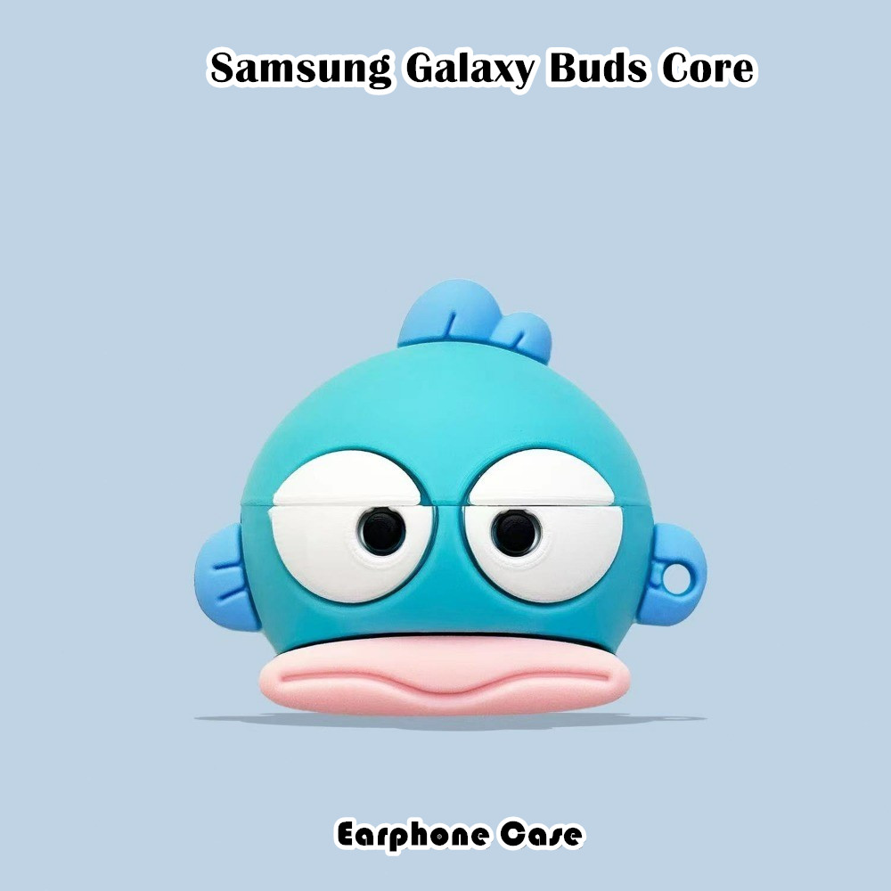 [Ngôi sao tương lai] Dành cho Samsung Galaxy Buds Core Vỏ tai nghe silicon mềm hoạt hình hợp thời trang NO.1