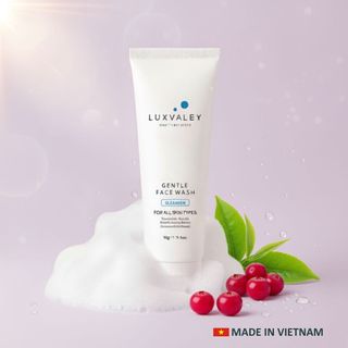 SỮA RỬA MẶT LUXVALEY CHO DA KHÔ – DƯỠNG ẨM MỀM MỊN, KHÔNG KHÔ CĂNG SAU KHI RỬA 1 hộp