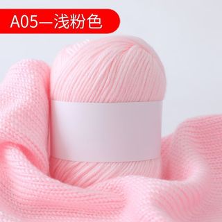 Len Dày Vừa Handmade Sáu Dây Sữa Cotton Cho Bé Sợi Trẻ Em Dệt Kim Áo Len Mũ Khăn Tự Làm Móc Giày Nhóm 5XVQ