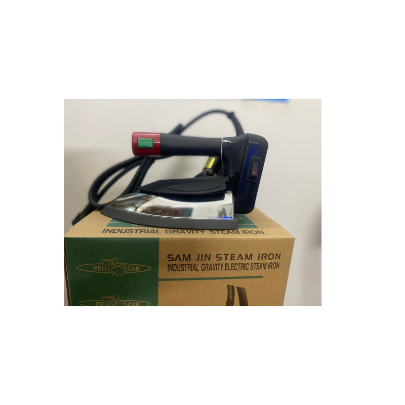 Bàn Là Hơi Nước, Bàn Là Công Nghiệp Samjin ST-530B Có Bình Nước Treo Công Suất 1200W