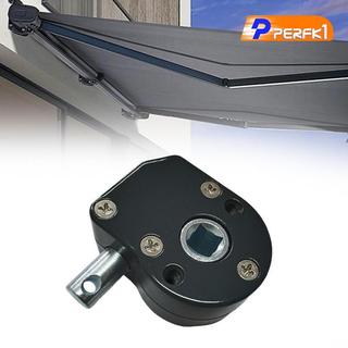Patio Canopy Mái hiên Hộp số Crank Gear, Phụ kiện Drive Worm Gear cho sân, Tấm che nắng, Căn hộ, Sân sau, Rèm thủ công