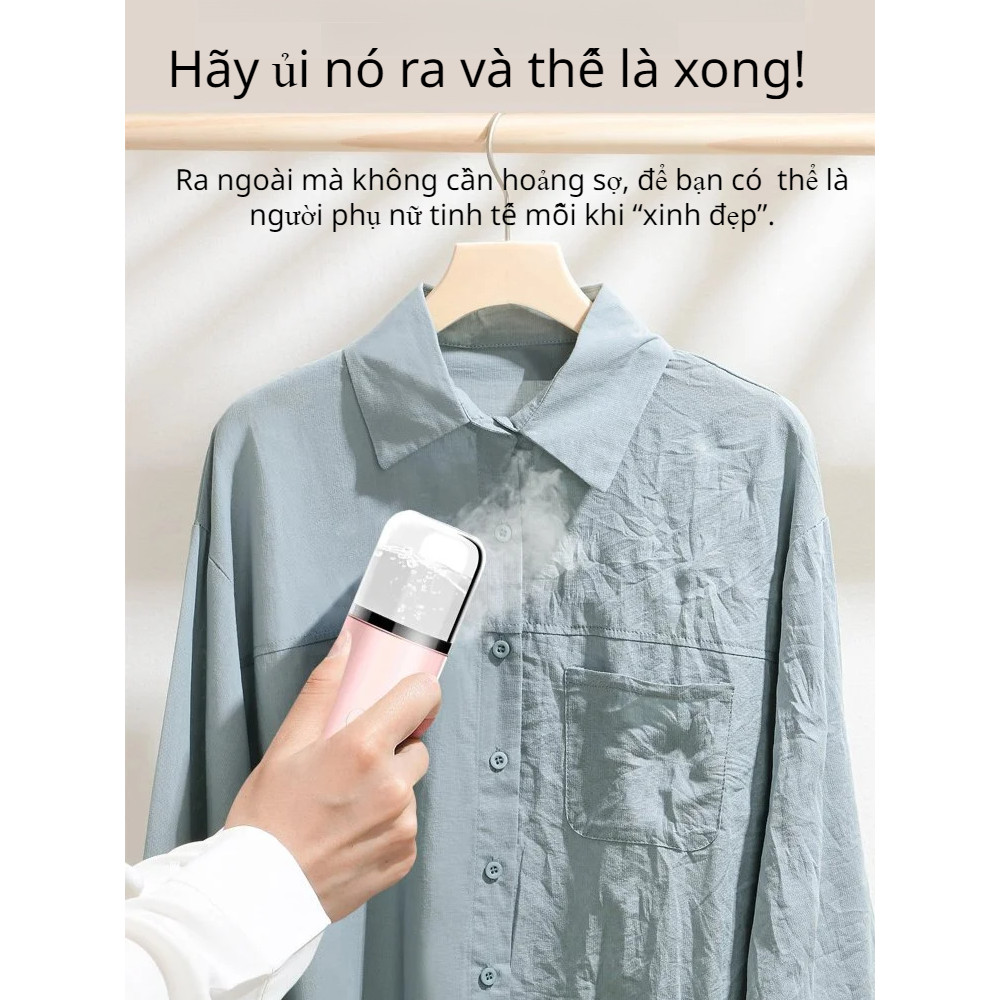 🔥Giá sốc🔥Bàn là du lịch di động/bàn là mini/máy ủi hơi nước cầm tay/máy ủi đồ mini/máy ủi hơi nước
