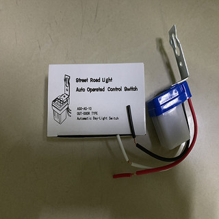Công tắc cảm biến 220V Công tắc điều khiển ánh sáng Điều khiển ánh sáng Đèn đường Công tắc tự động Cảm biến ngoài trời QNOE