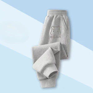 Trẻ Em Hoạt Hình In Quần Jogger Bé Trai Bé Gái Thường Ngày Mồ Hôi Mềm Mại Thoải Mái Thể Thao Quần Dài Sử Dụng Hàng Ngày