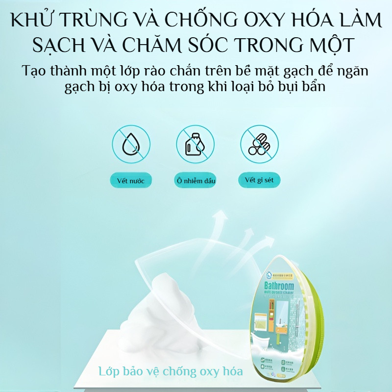 Chất Lượng Bàn Chải Vệ Sinh Phòng Tắm Đa Năng Làm Sạch Vết Bẩn