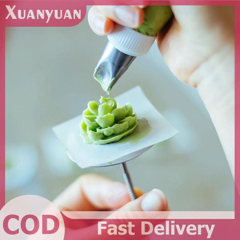 XUAN 56 Chiếc Bánh Vòi Phun Trang Trí Bánh Đầu Bộ Kem Rắc Bánh DIY Mô Hình Dụng Cụ VN