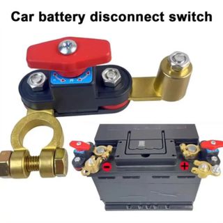 Công tắc ngắt kết nối pin DARON, Bộ ngắt mạch tự động xoay hai mặt, Bộ bảo vệ rò rỉ Công tắc tắt nguồn chống nguồn hạng nặng Cực âm