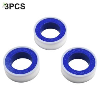 ⭐GROUS⭐Durable 3 Pack White Pipe Thread Seal Tape for Versatile Plumbers' Needs