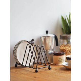 Dễ Thương Chim Nhỏ Tam Giác Kệ Sách Tạp Chí Đĩa Phân Loại Giá Sắp Xếp-Fujia Trang Trí Lưu Trữ Nhà Thiết Thực Đồ Trang Trí