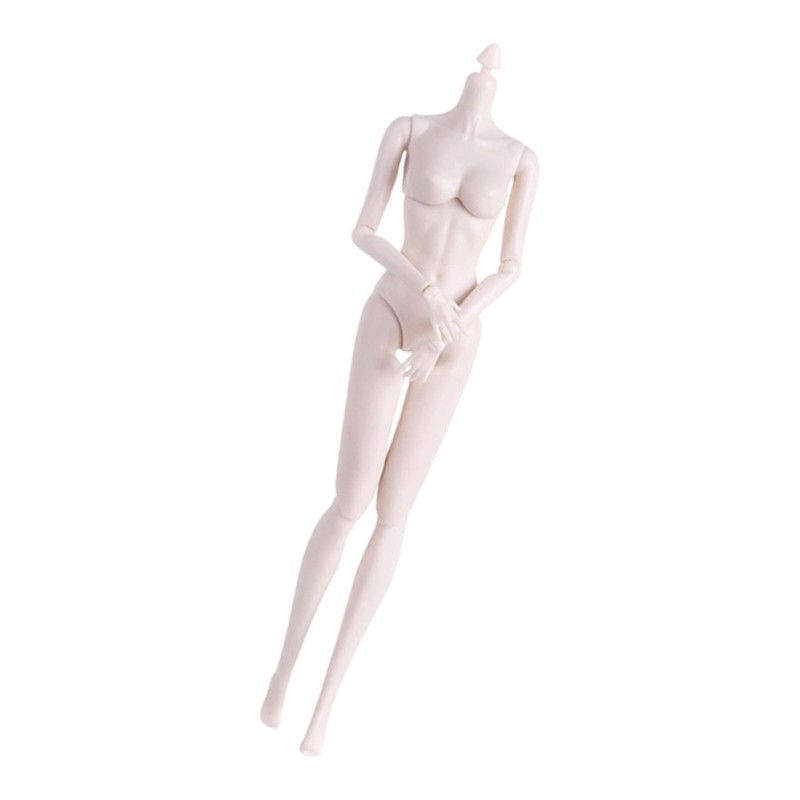 ELEGA 30Cm Hình khớp nối thực tế Cơ thể búp bê khớp khỏa thân Thân thể với cuộc sống như làn da