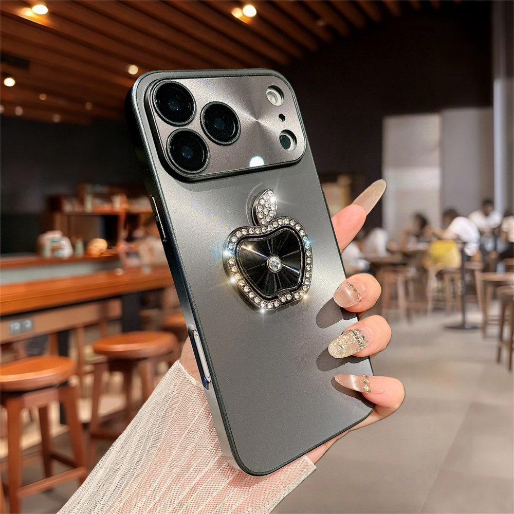 Ốp điện thoại đứng cho IPhone 17 Pro Max 16 12 13 14 15 Pro Max Vỏ có Camera Bảo vệ toàn diện Vỏ chống sốc Vỏ cứng Vỏ bảo vệ điện thoại