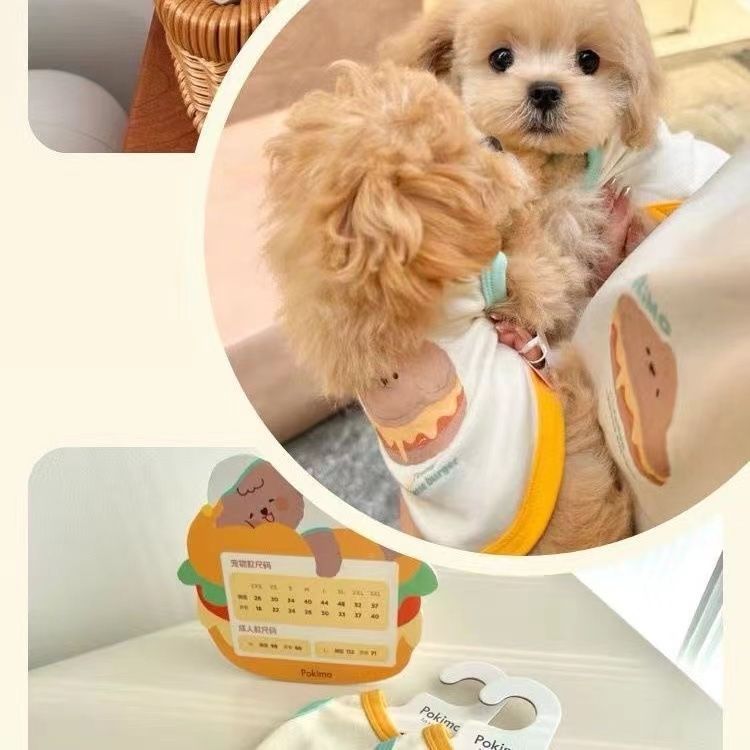 Mùa Xuân Mùa Hè Thú Cưng Quần Áo Chó Teddy Bichon Maltese Yorkshire Mèo Thú Cưng Mỏng Dễ Thương Chống Trơn
