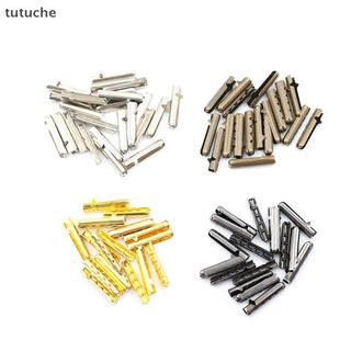 Tutu 50 Chiếc Dây Giày DIY Sửa Chữa Giày Ren Đầu Dây Kẹp VN