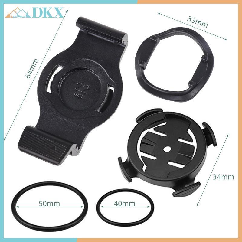 DKX Dành Cho Đồng Hồ Gắn Xe Đạp Quick Fit Quarter-Turn Cho Giá Đỡ Đồng Hồ Tốc Độ 20 / 22 / 26mm Đồng Hồ Đo Tốc Độ Giá Đỡ Đồng Hồ bấm giờ.