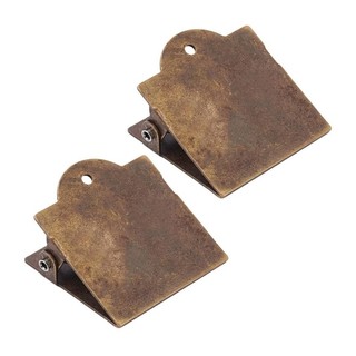 Ấm cúng 2 Chiếc Cổ Giấy Ghi Chú Kẹp Kim Loại Đánh Dấu Trang Sách Kẹp Thêu Sò Kẹp Cho Tiểu Thuyết Sách Tạp Chí Người Lập Kế Hoạch Noteb
