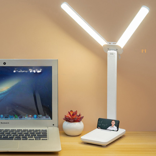 Đèn LED Bàn Học Thông Minh Bảo Vệ Mắt, Ánh Sáng Tự Nhiên, Chống Nhấp Nháy