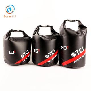 Dovewill Túi Khô Chống Thấm Nước Cuộn Top - Chất Liệu PVC Lưới Nhẹ, Thích Hợp Cho Camping Và Bãi Biển