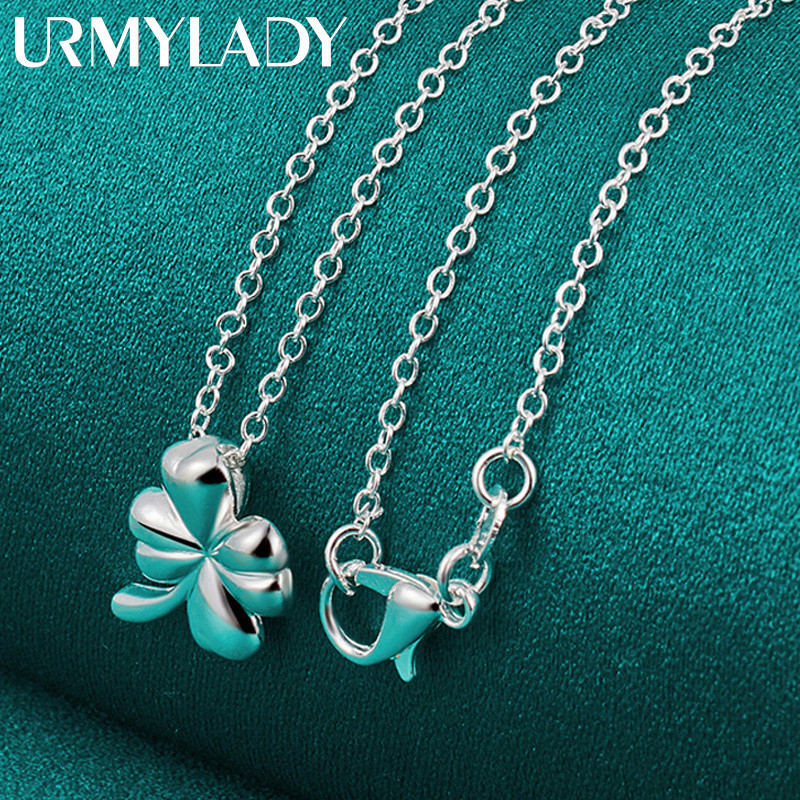 Trang sức nữ thời trang URMYLADY - Lá bạc 925 quyến rũ