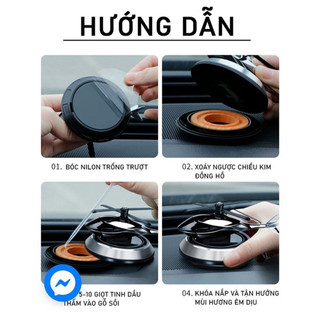 【🔥siêu rẻ】NƯỚC HOA Ô TÔ Năng Lượng Mặt Trời MH Máy Bay Trực Thăng, Khuếch Tán Hương Thơm