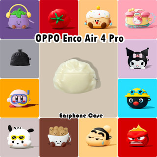 [imamura] Dành Cho OPPO Enco Air 4 Pro Vỏ Tai Nghe Silicon Mềm Hoạt Hình Thời Trang NO.2