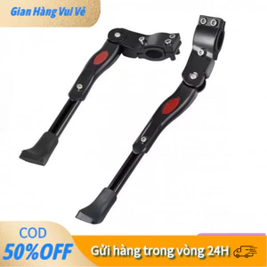 Chân Chống Kẹp Sườn Chất Lượng Cao, Vật Liệu Hợp Kim Nhôm, Thay Đổi Kích Thước Linh Hoạt, Phù Hợp Nhiều Loại Xe Đạp Thể