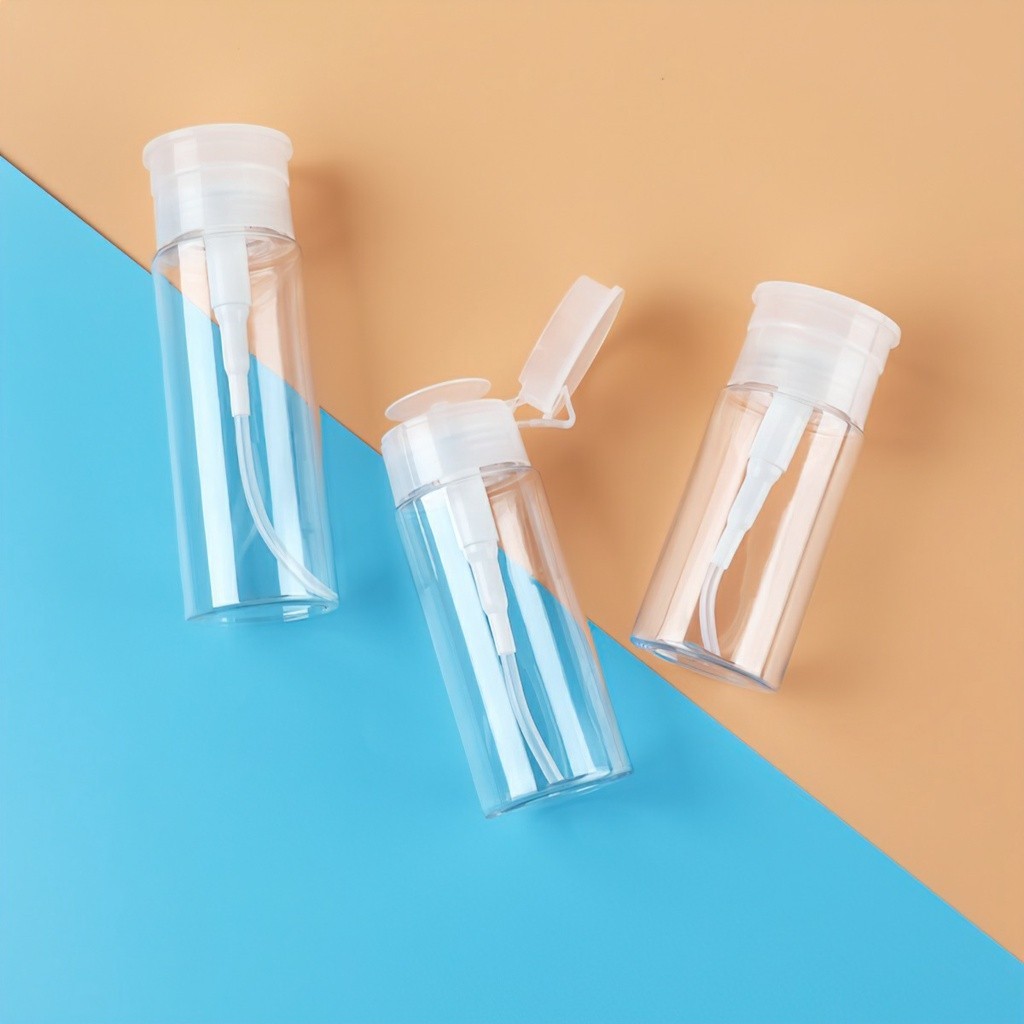 M6M 1 Bình Nhựa Rỗng 100/200ml Đựng Dung Dịch Mỹ Phẩm-Chai áp suất MALAN