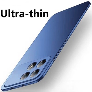 Dành Cho Xiaomi 15T Pro Ultra Thin Matte Frosted PC Cứng Chống Vân Tay Vỏ Mỏng Vỏ Điện Thoại Ốp Lưng