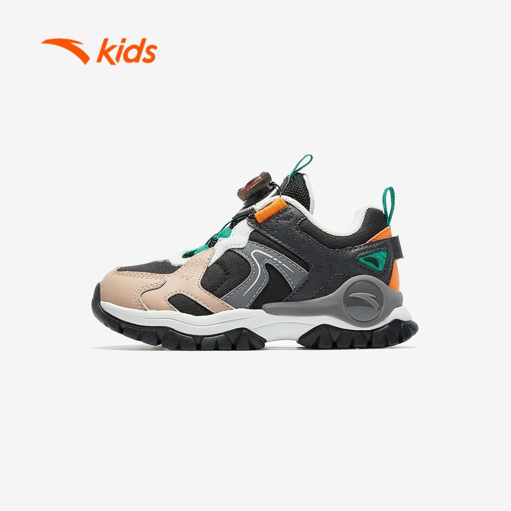 ANTA Kids Hiking Shoes Giày Thể Thao Thời Trang Bé Trai A125D9916 Size 28-32. Thoải Mái Vận Động, Hạn Chế Trơn Trượt