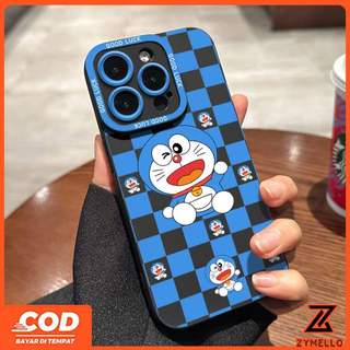 Ốp Lưng Cho Realme Note 60 Note 70 Realme C61 Realme C63 C53 C71 C75 Phim Hoạt Hình Kẻ Sọc Thời Trang Hello Kitty Blue Cat Vỏ Điện Thoại TPU Chống Sốc