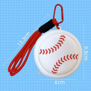 RISEDOT Móc Khóa Ví Đựng Tiền Xu, Thể Thao, Mặt Dây Chuyền, Túi Bảo Quản, Tai Nghe