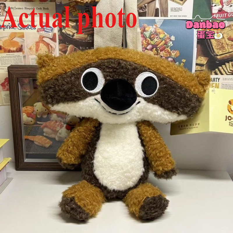 [JOOKI] Daze Fox Đồ Chơi Sang Trọng Cho Bé Chất Liệu Búp Bê Cáo Nhỏ Dễ Thương Quà Tặng Mềm Cho Trẻ Em Quà Tặng Sinh Nhật DANBAO Đồ Chơi