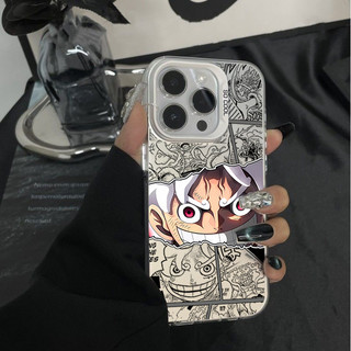 Ốp Lưng Cho OPPO Realme C12 5S 5 5i 7i 8 9i 8i 9 10 Pro Ốp Lưng Anime One Piece Luffy Zoro Cứng Laser IMD Dễ Thương Nóng Chống Sốc INS Retro Armor Sang Trọng Nghệ Thuật Hàn Quốc Cổ Điển