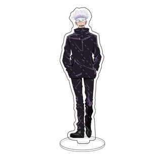 Mô Hình Acrylic Fushiguro Megumi Gojo Satoru Trang Trí Bàn, Quà Tặng Anime [JJS]