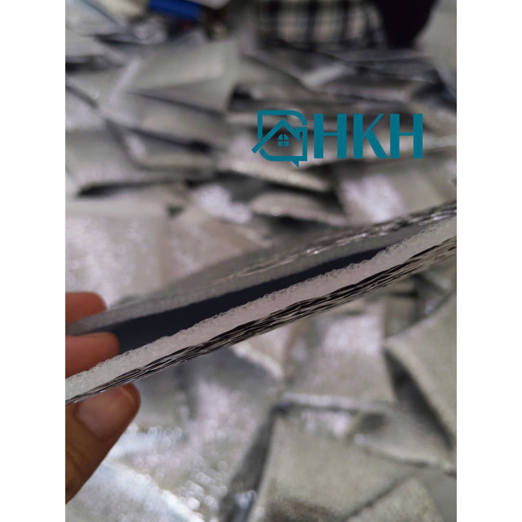 [SET 10] DÀY 3MM - Túi Xốp Bạc Giữ Nhiệt Niêm Phong, Túi Giữ Nhiệt, Chống Sốc, Giữ Lạnh Thực Phẩm